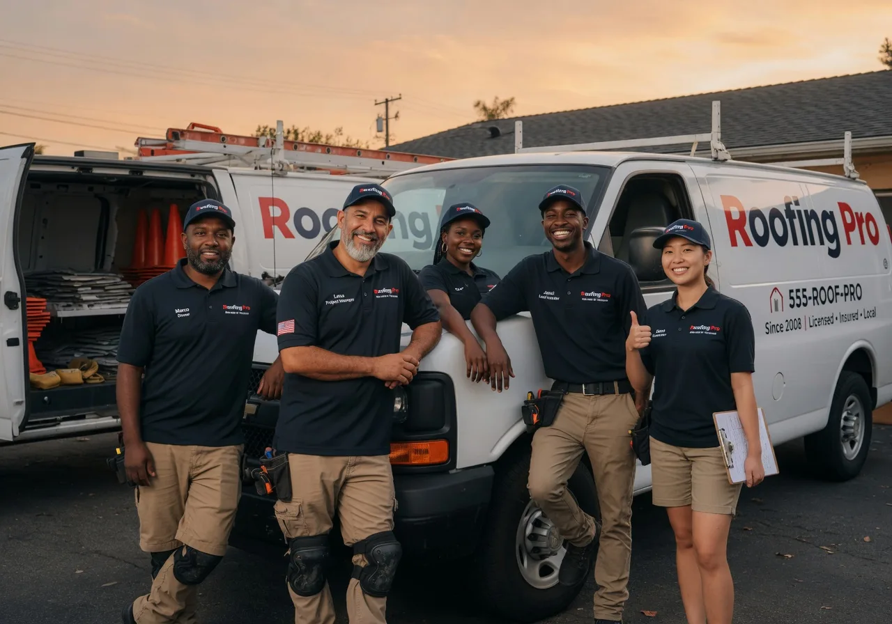 Roof Repair Near Me company in Ferndale, CA